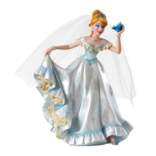 Disney Showcase Cinderella Bridal Couture Resin Statue